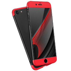 LIKGUS 360도 투톤 엣지 매트 아이폰8 아이폰7 아이폰6 아이폰SE 풀커버 케이스